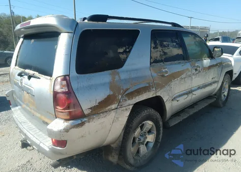 2005 Toyota 4Runner Sr5 V8 from USA, damaged, VIN JTEBT14R358028748